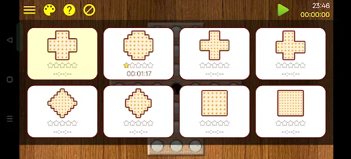 I-download ang Marble Solitaire Puzzle – Hamunin ang Iyong Utak - Screenshot 17