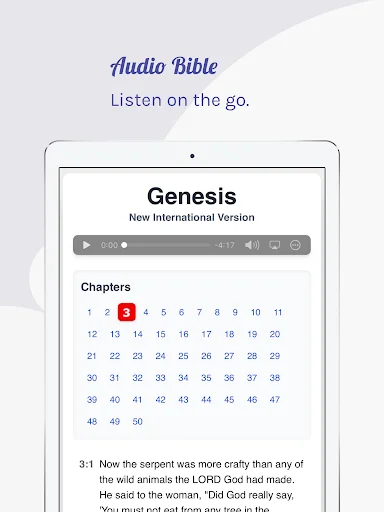 Download NLT Bible: Offline, Audio, at Devotions – Libreng App - Screenshot 11