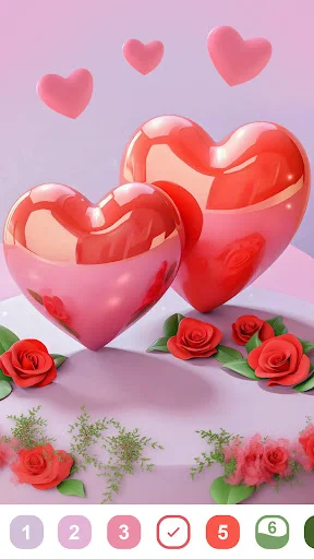 I-download ang Love Color – Paint By Number: Libreng Coloring App - Screenshot 5
