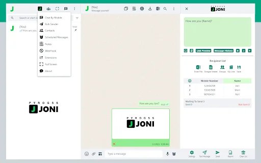 I-download ang JONI para sa WhatsApp – Ang Iyong Ultimate Tool - Screenshot 2