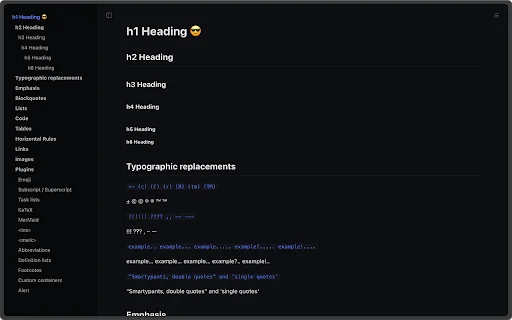 I-download ang Markdown Reader: Pinakamabilis na Markdown Viewer - Screenshot 2