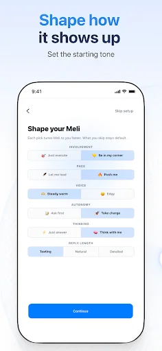 I-download ang Meli AI: Ang Iyong Personal na AI Assistant - Screenshot 6