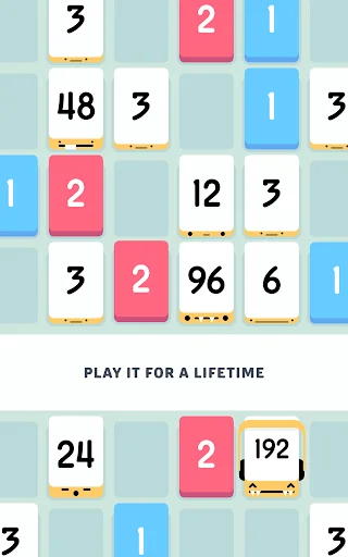 I-download ang Threes! Pinakabagong Bersyon – Nakakahumaling na Puzzle Game - Screenshot 15
