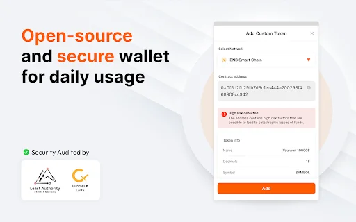 I-download ang Temple Wallet – Secure na Tezos & EVM Crypto - Screenshot 5