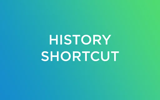 History Shortcut: Mabilis na Akseso sa Iyong Browsing History - Screenshot 2