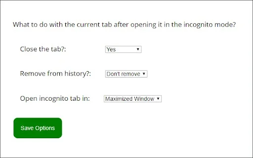 I-download ang Go Incognito Para sa Mabilis na Private Browsing - Screenshot 2