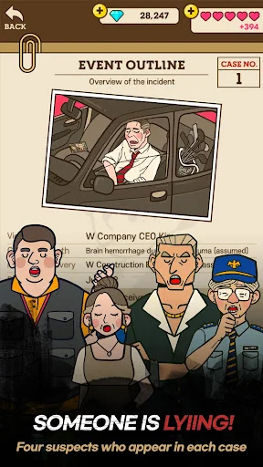 I-download ang Detective S: Mystery Puzzle – Larong Imbestigasyon - Screenshot 2