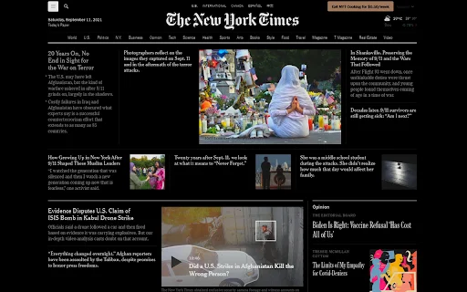 Super Dark Mode: Gawing Dark ang Lahat ng Websites – I-download Na - Screenshot 4
