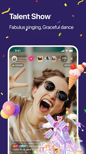 I-download ang Supermeet APK – Makipag-chat, Makipaglaro at Makipagkaibigan - Screenshot 2