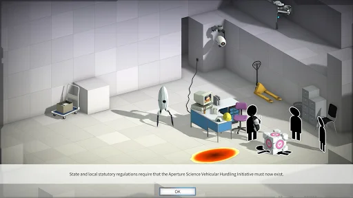 I-download ang Bridge Constructor Portal – Puzzle Game na Masaya - Screenshot 21