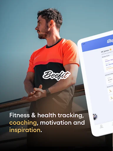 I-download ang Beefit Tracker: Ang Pinakamahusay na Fitness Tracker - Screenshot 8
