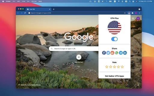 I-download ang VPN Plus para sa Chrome – Mabilis at Libreng VPN - Screenshot 2