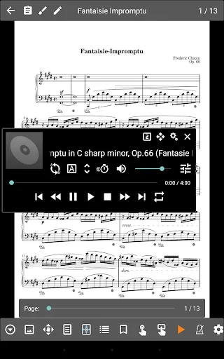 MobileSheets Trial: Pinakamahusay na Sheet Music Viewer App - Screenshot 2