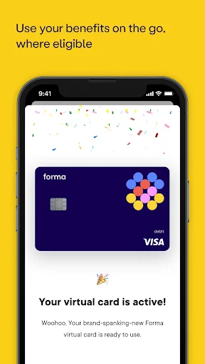 I-download ang Forma: Flexible Benefit Suite para sa Madaling Benepisyo - Screenshot 4