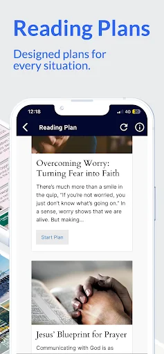 Download NLT Bible: Offline, Audio, at Devotions – Libreng App - Screenshot 7