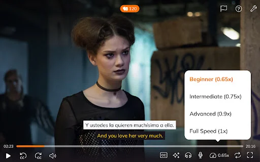 Lingopie: Matuto ng Wika Gamit ang Netflix at Movies – I-download - Screenshot 2
