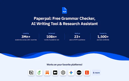 I-download ang Paperpal – AI Writing Tool at Grammar Checker - Screenshot 1