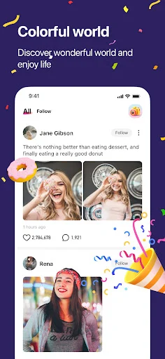 I-download ang Supermeet APK – Makipag-chat, Makipaglaro at Makipagkaibigan - Screenshot 8