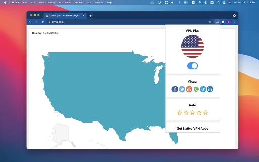 I-download ang VPN Plus para sa Chrome – Mabilis at Libreng VPN - Screenshot 3