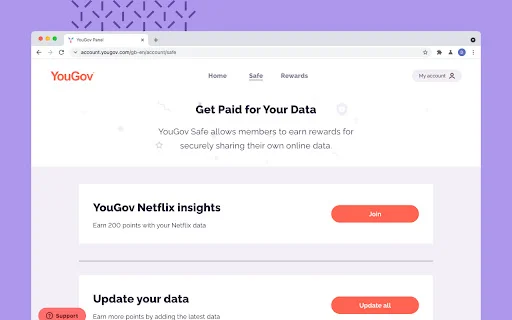I-download ang YouGov Safe – Kumita ng Rewards Habang Nagsusurf - Screenshot 3