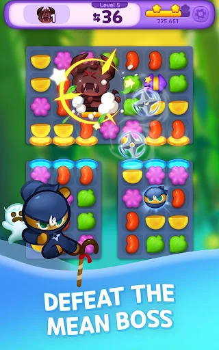 I-download ang Cookie Run: Puzzle World – Masayang Puzzle Game - Screenshot 12