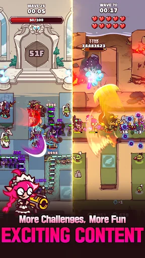 I-download ang Coop TD: Together – Masayang Tower Defense Game - Screenshot 3