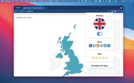 I-download ang VPN Plus para sa Chrome – Mabilis at Libreng VPN - Screenshot 5