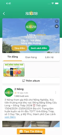 I-download ang 2Nông: Pinakamahusay na Gabay sa Pagsasaka Online - Screenshot 8