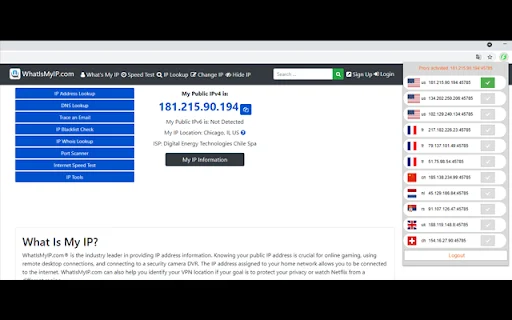 I-download ang FVP Free VPN Proxy – Mabilis at Secure na VPN - Screenshot 2