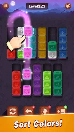 I-download ang Wood Sort: Story Match Puzzle – Color Sort Game - Screenshot 5