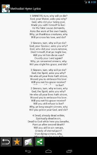 Methodist Hymn Lyrics APK – I-download ang Hymnal App nang Libre - Screenshot 12