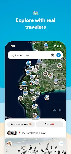 I-download ang FindPenguins: Travel Tracker – Subaybayan ang Iyong Biyahe - Screenshot 7