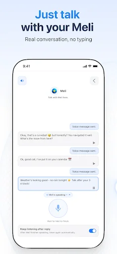 I-download ang Meli AI: Ang Iyong Personal na AI Assistant - Screenshot 7