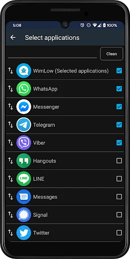Download WimLow Latest – Basahin ang Chat nang Incognito - Screenshot 4
