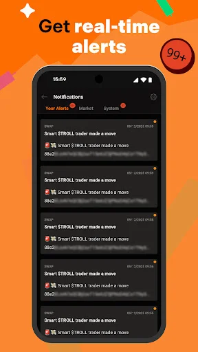 I-download ang Birdeye Crypto Data Tool – Subaybayan ang Memecoins - Screenshot 7