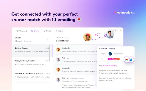 Influencer Analytics by Wednesday: Libreng Tool Para sa Marketing - Screenshot 2