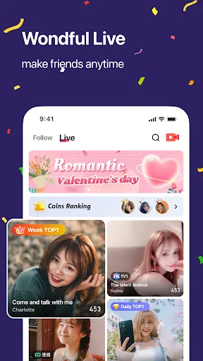 I-download ang Supermeet APK – Makipag-chat, Makipaglaro at Makipagkaibigan - Screenshot 9