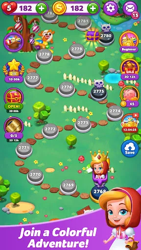 I-download ang Lollipop: Sweet Taste Match 3 – Libreng Puzzle Game - Screenshot 31