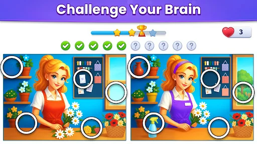 I-download ang Spot the Differences – Find It – Libreng Puzzle Game - Screenshot 7