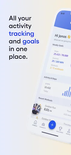 I-download ang Beefit Tracker: Ang Pinakamahusay na Fitness Tracker - Screenshot 2