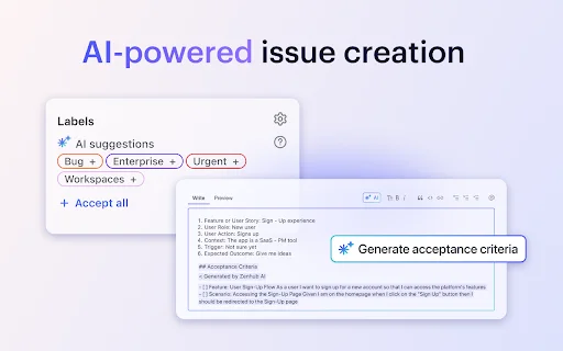 I-download ang ZenHub para sa GitHub – Project Management Tool - Screenshot 1