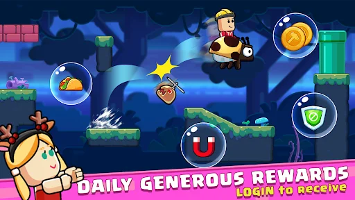 I-download ang Super Bobby Adventure Game – Masayang Retro Laro - Screenshot 14