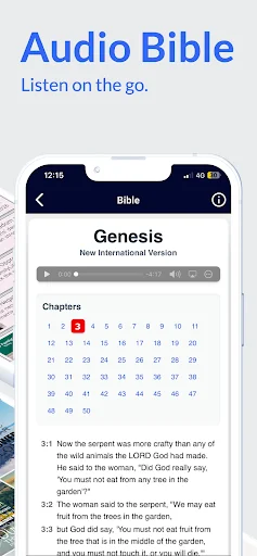 Download NLT Bible: Offline, Audio, at Devotions – Libreng App - Screenshot 3