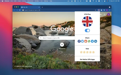 I-download ang VPN Plus para sa Chrome – Mabilis at Libreng VPN - Screenshot 4