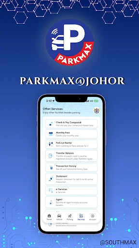 I-download ang Parkmax @ JOHOR – Digital na Paradahan sa Iyong Phone - Screenshot 4