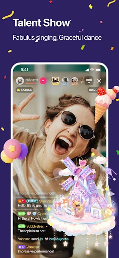 I-download ang Supermeet APK – Makipag-chat, Makipaglaro at Makipagkaibigan - Screenshot 6