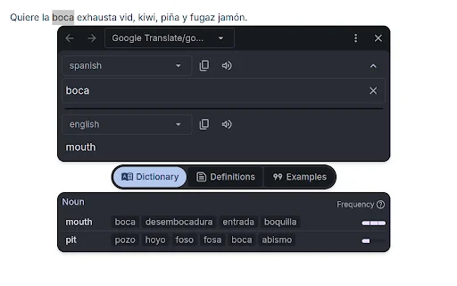 Translator – I-download ang Pinakamabilis na Tagasalin para sa Chrome - Screenshot 3