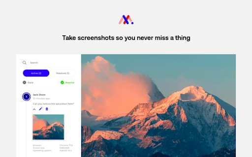 MarkUp For Chrome: Pinakamahusay na Visual Feedback Tool - Screenshot 4