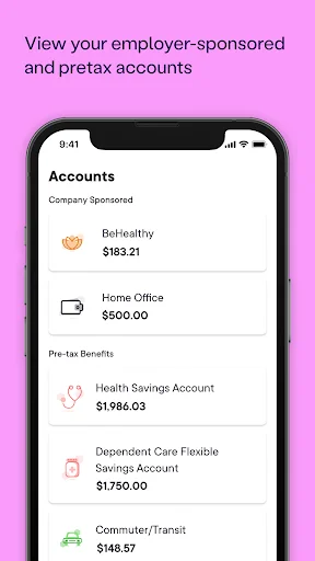 I-download ang Forma: Flexible Benefit Suite para sa Madaling Benepisyo - Screenshot 3