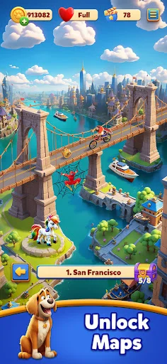 I-download ang Royal Journey – Nakakaaliw na Puzzle Game Ngayon - Screenshot 9